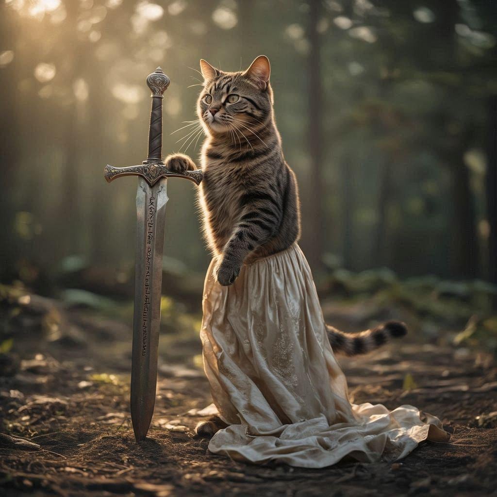 伝説の猫勇者