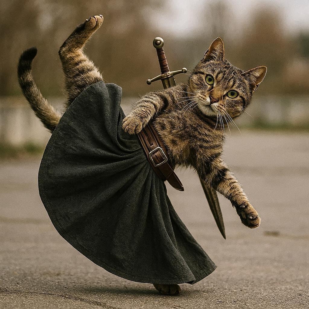 伝説の猫勇者