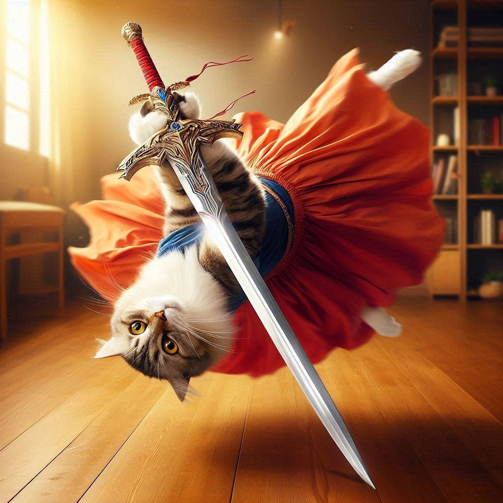 伝説の猫勇者