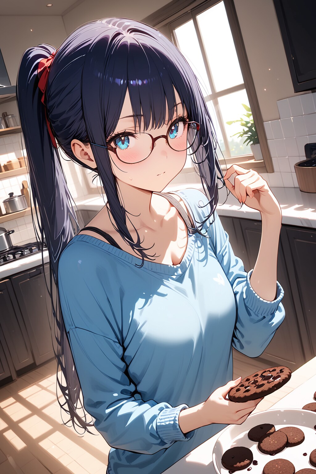 チョコクッキー