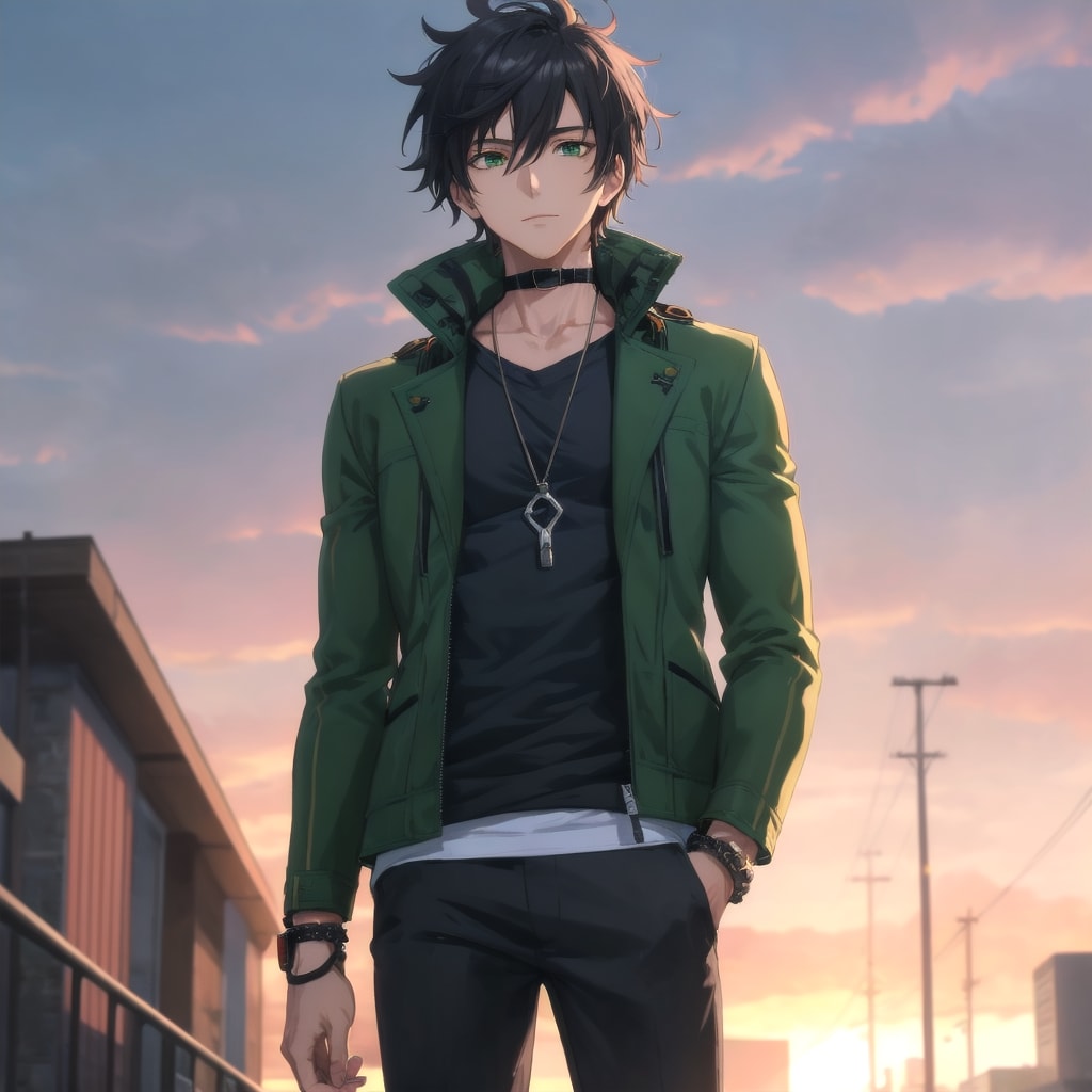 光と影をまとう恋人