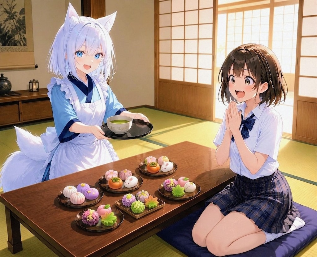 上生菓子
