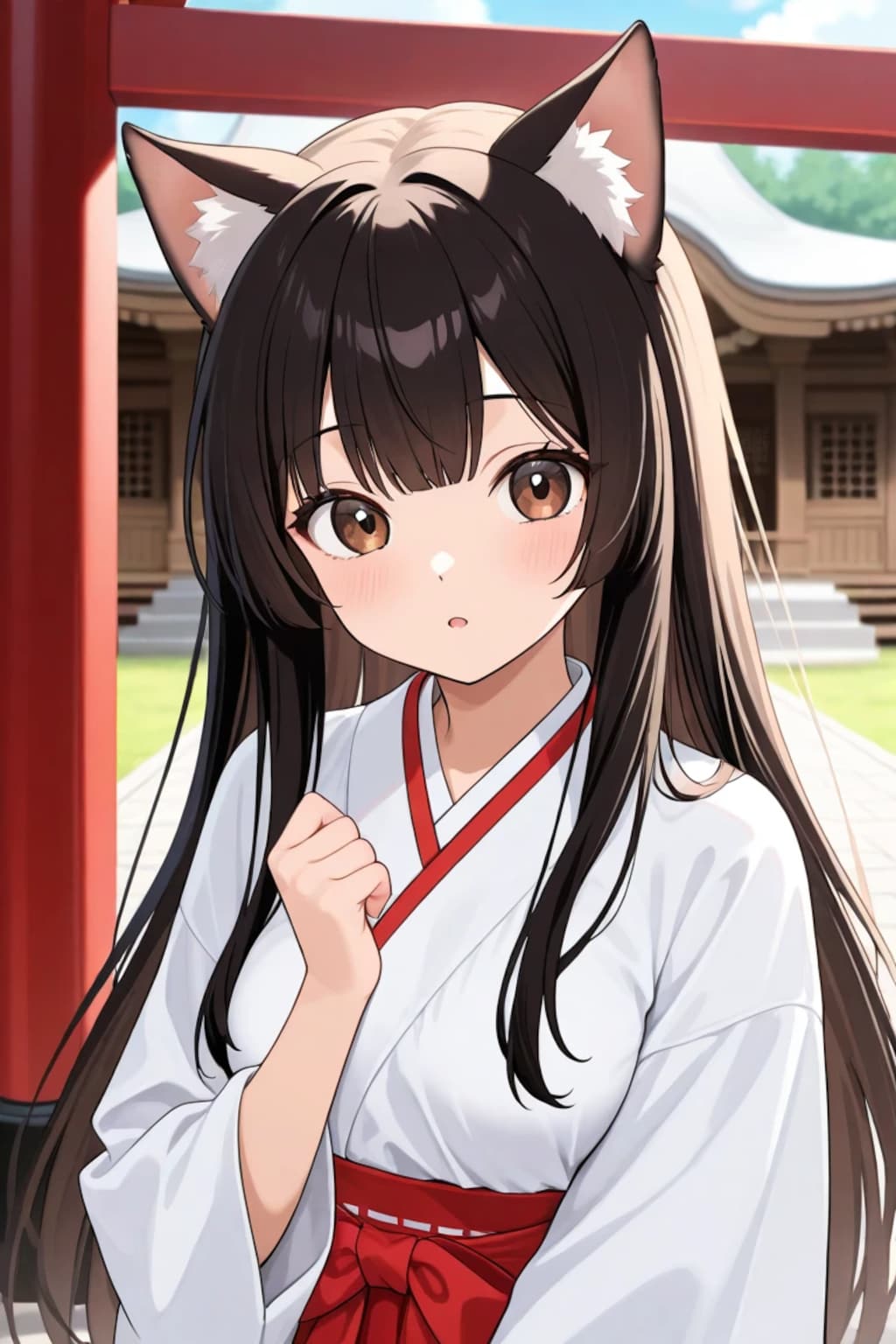 【ケモ耳】さくらちゃん243