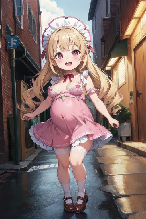 メ、メイド・・・？