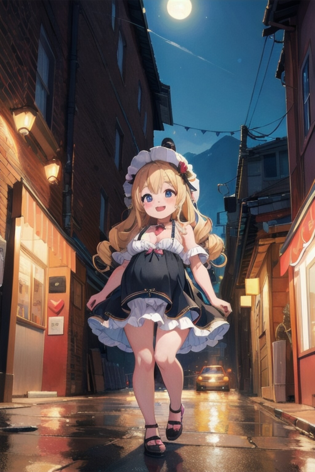 メ、メイド・・・？