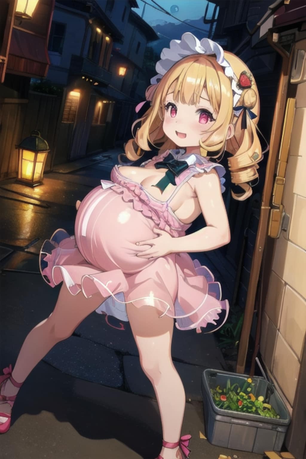 メ、メイド・・・？