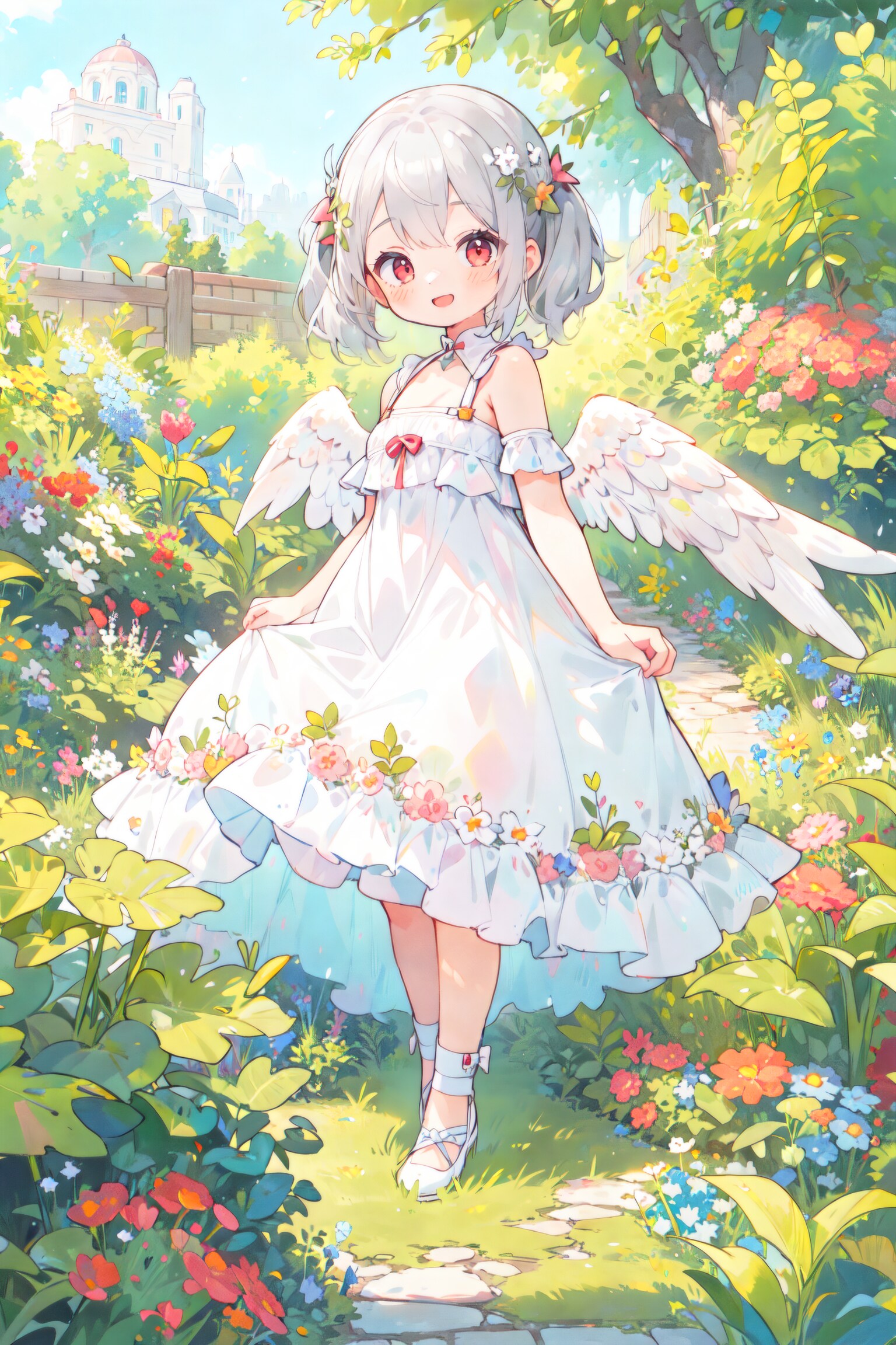 天使のツインテちゃん