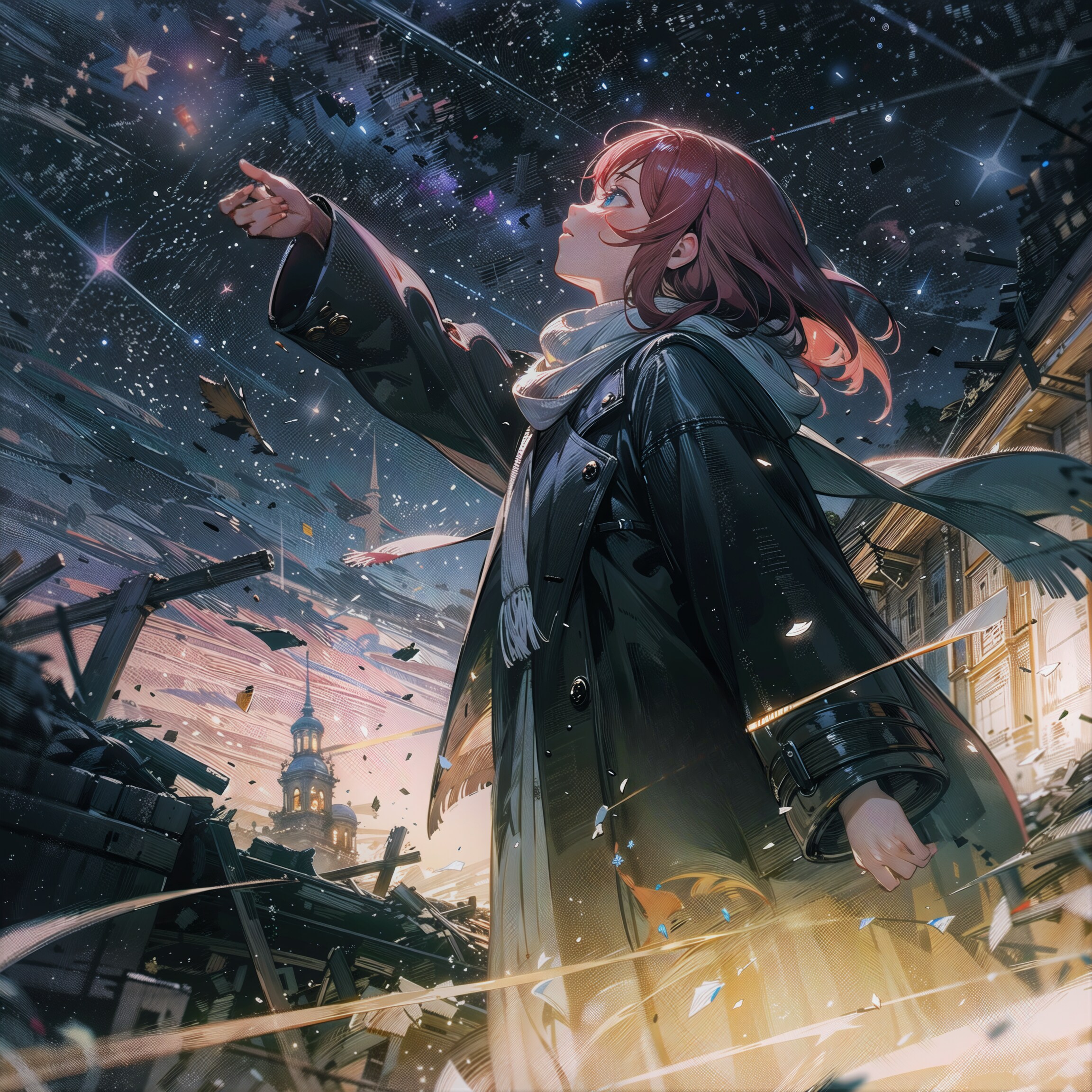 星に願いを