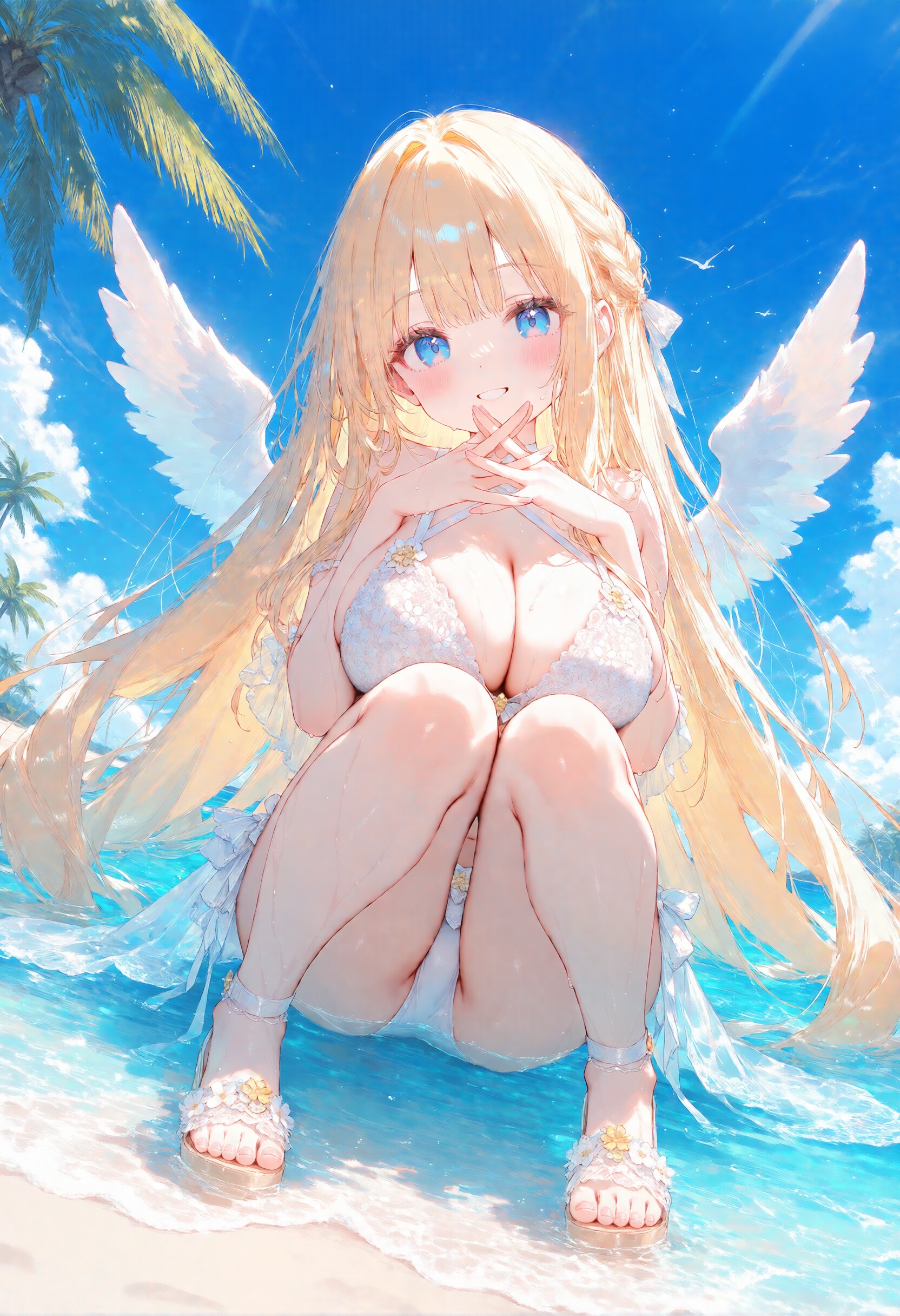 Animaで水着プリヤ