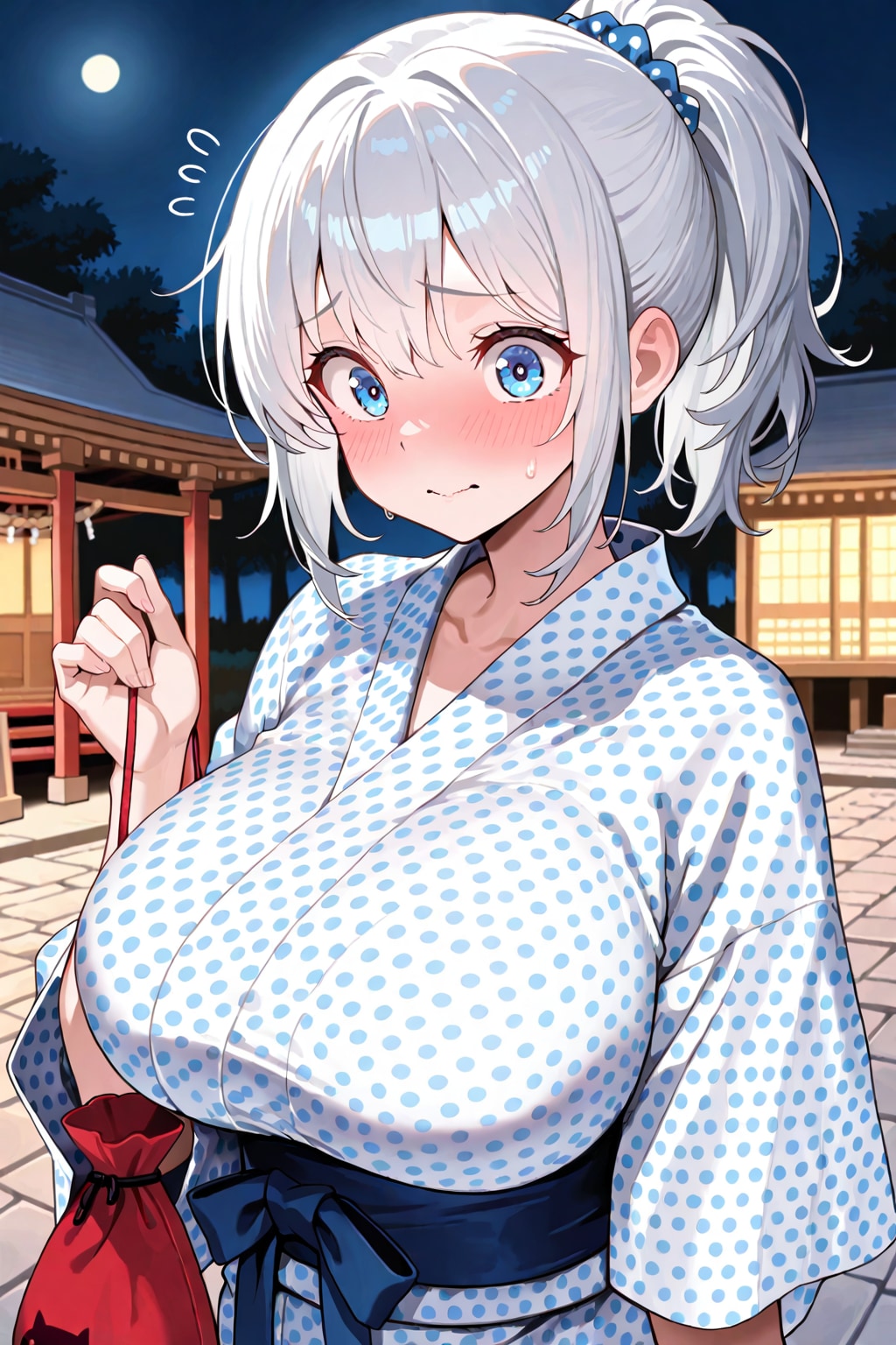 ・・ここで？
