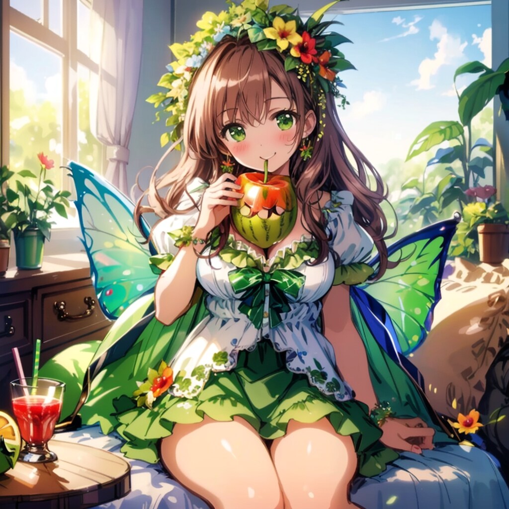 奇怪植物ジュース