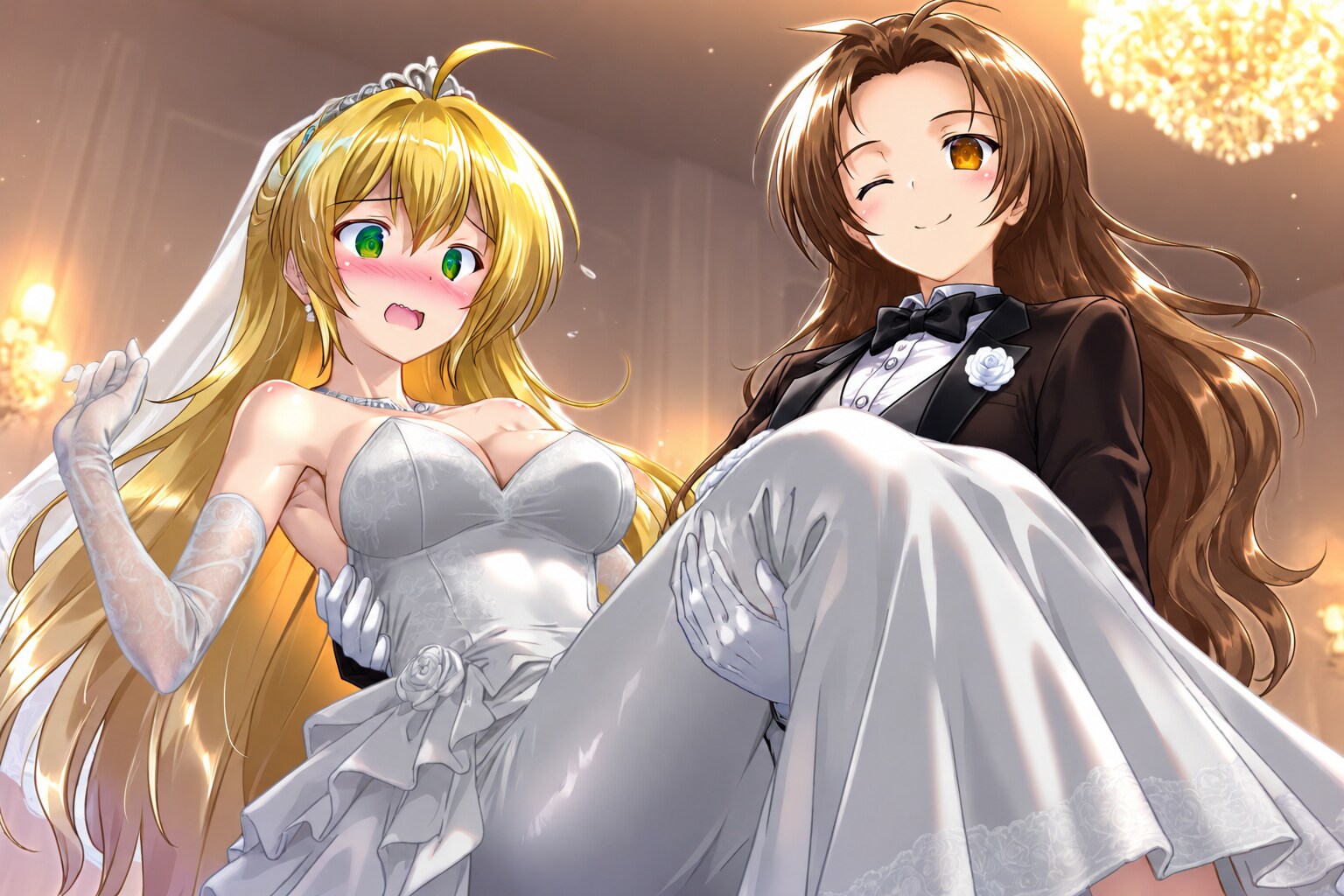 誓います♡