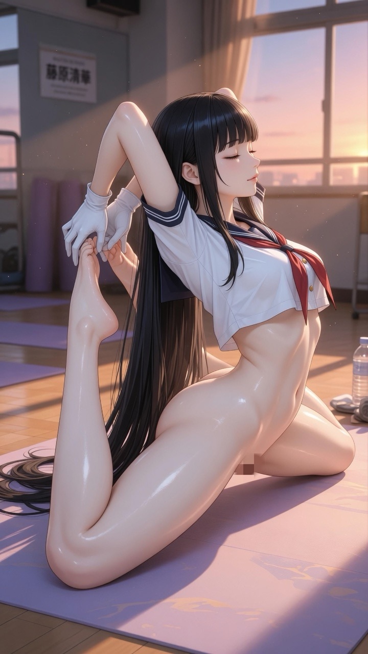 柔軟体操2