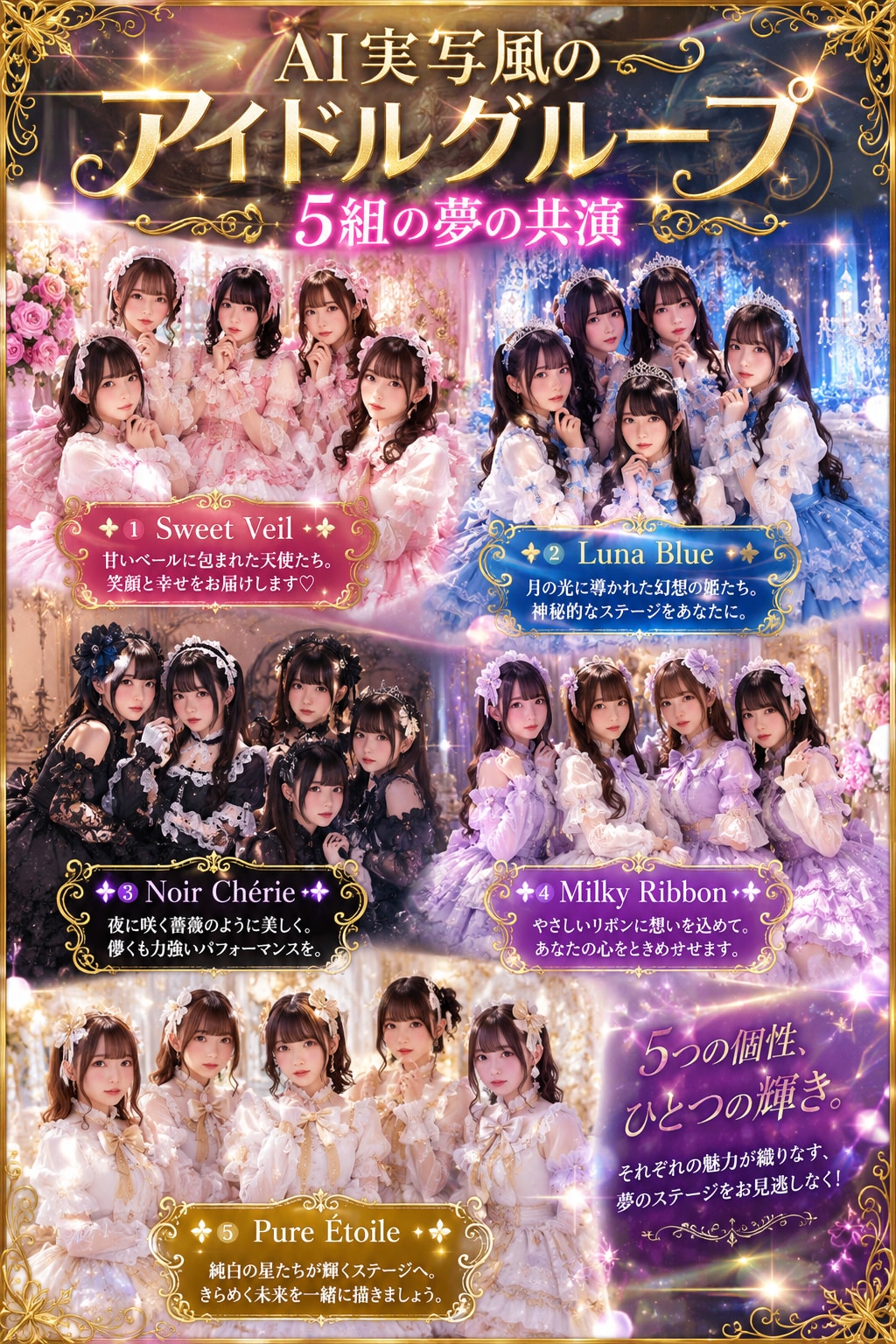 AIアイドルグループ