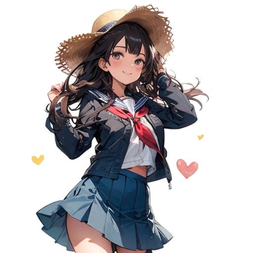 夏の少女