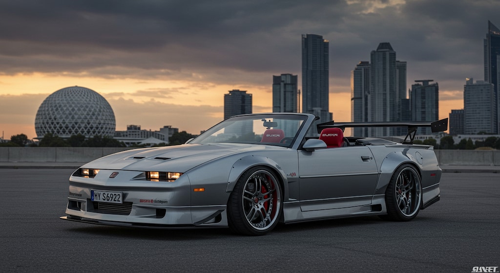 ポンティアックファイヤーバードトランザムオープンカー