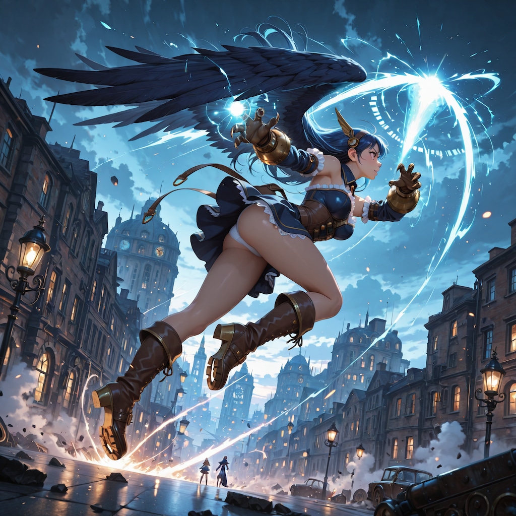 蒸気の街と少女【其の2】