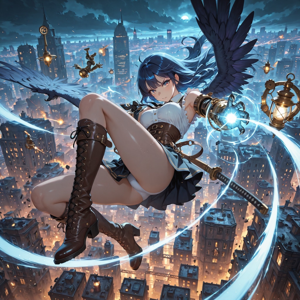 蒸気の街と少女【其の2】