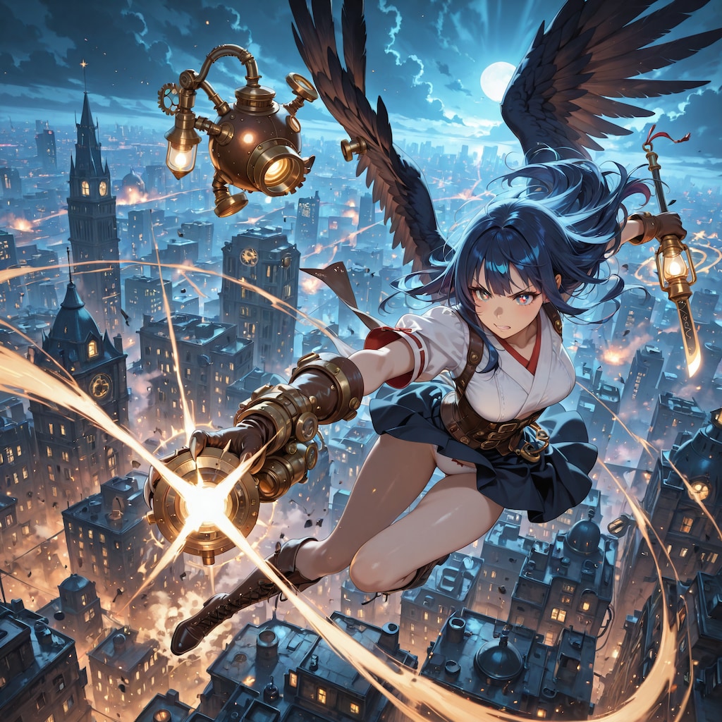 蒸気の街と少女【其の2】