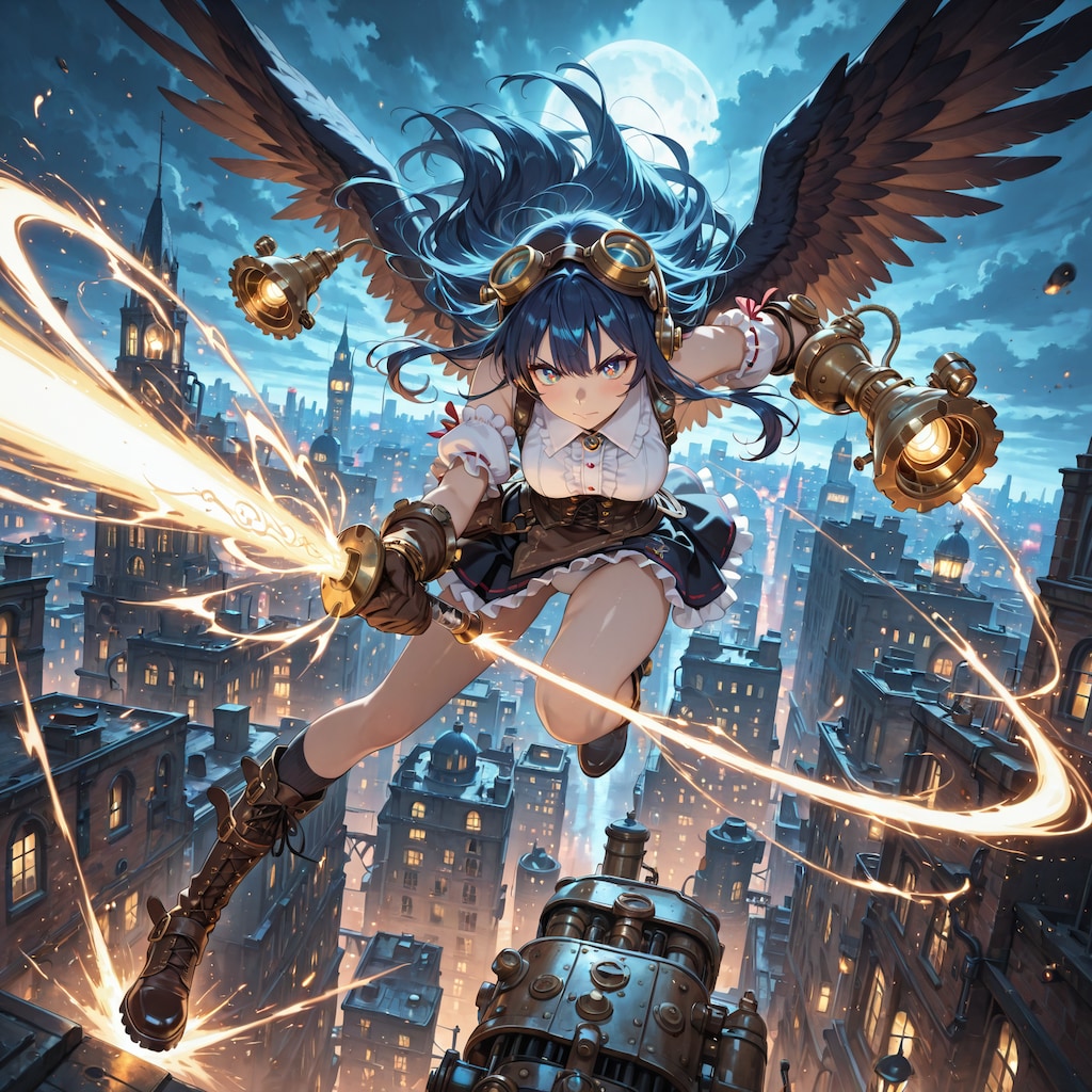 蒸気の街と少女【其の2】