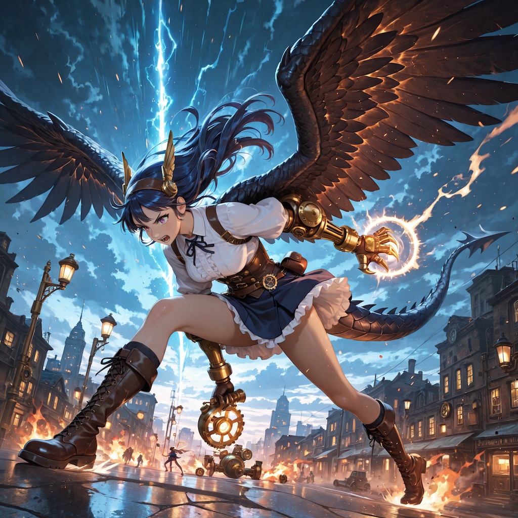 蒸気の街と少女【其の2】