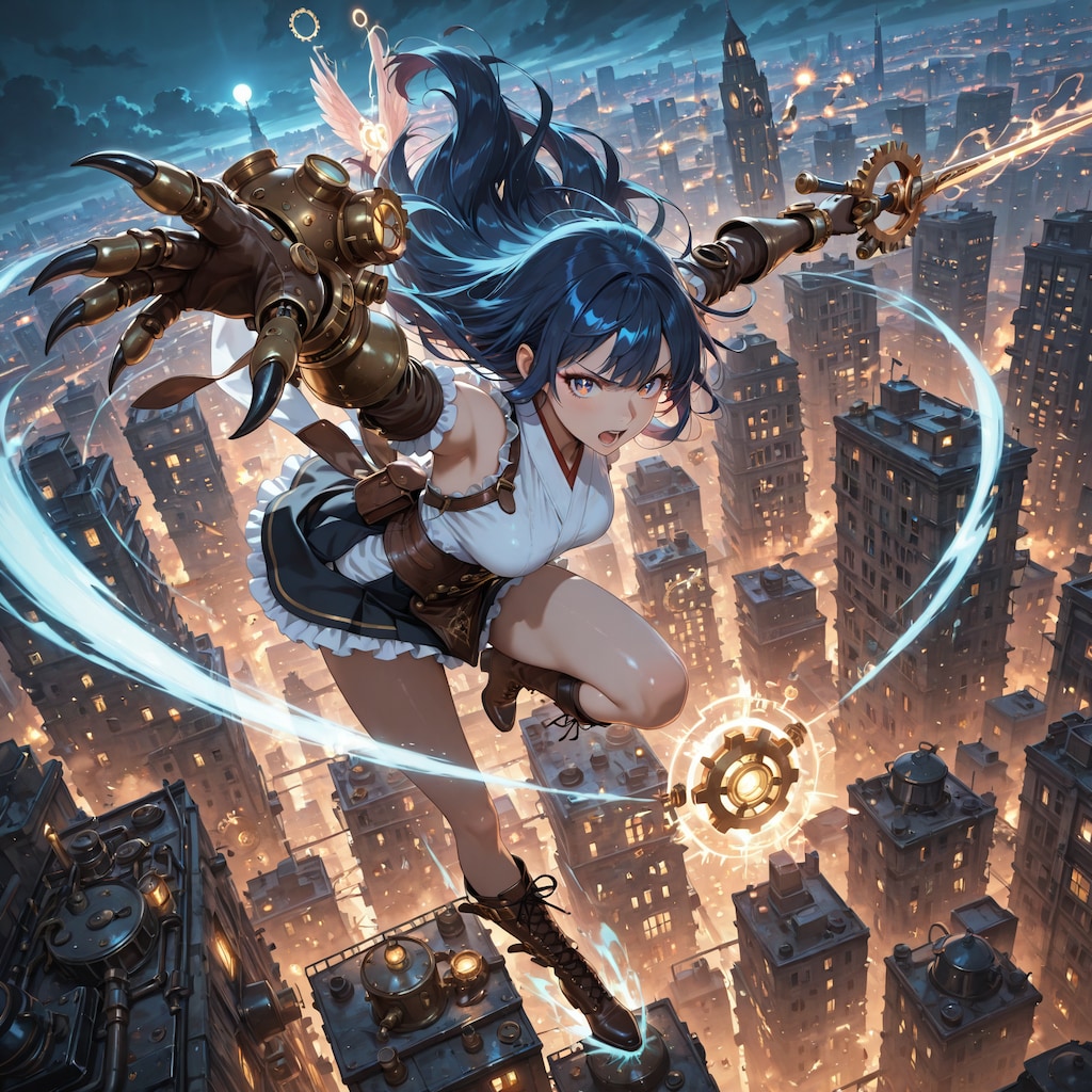 蒸気の街と少女【其の2】