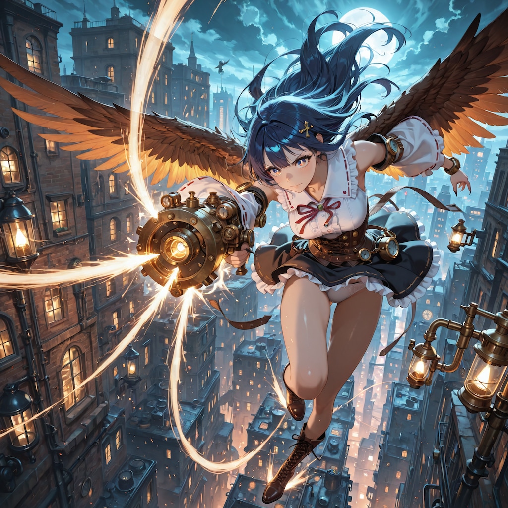 蒸気の街と少女【其の2】