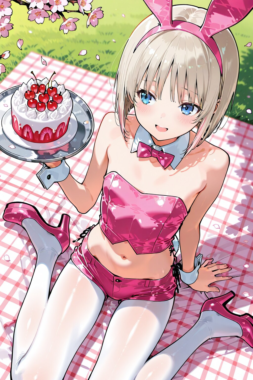 ショートボブちゃんバニー