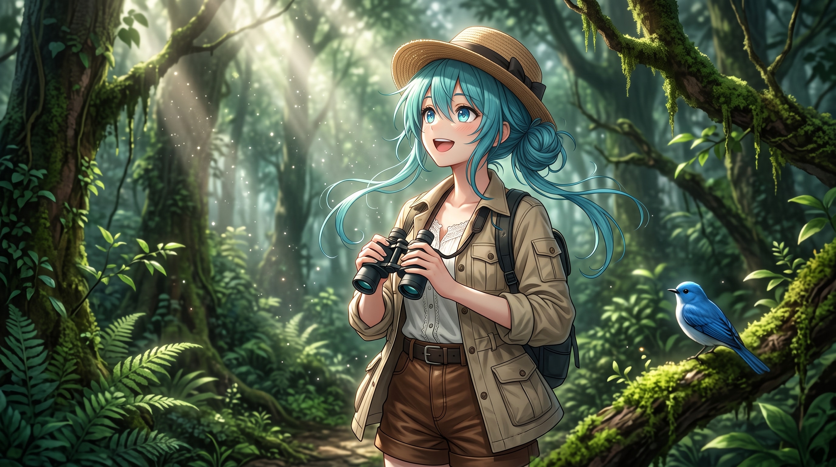お出かけミクさん　５１ | の人気AIイラスト・グラビア
