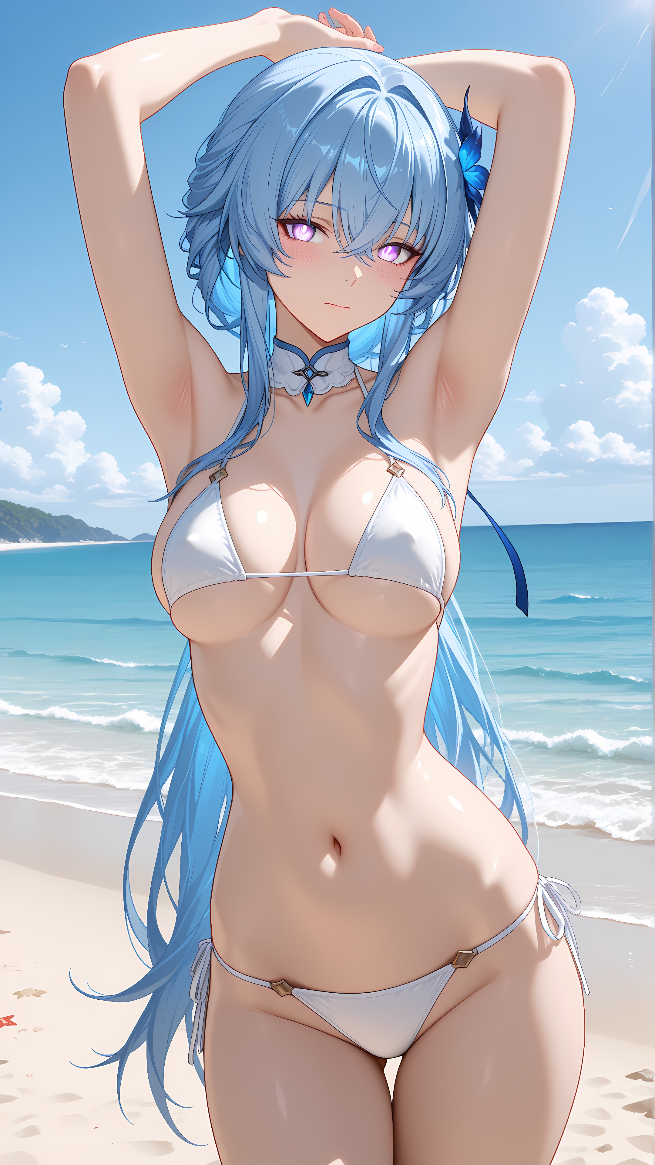 ビキニを着てもらった