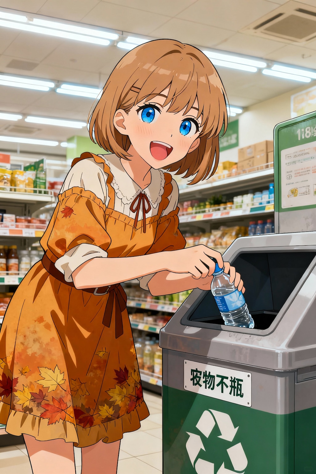 リサイクルの日♻️