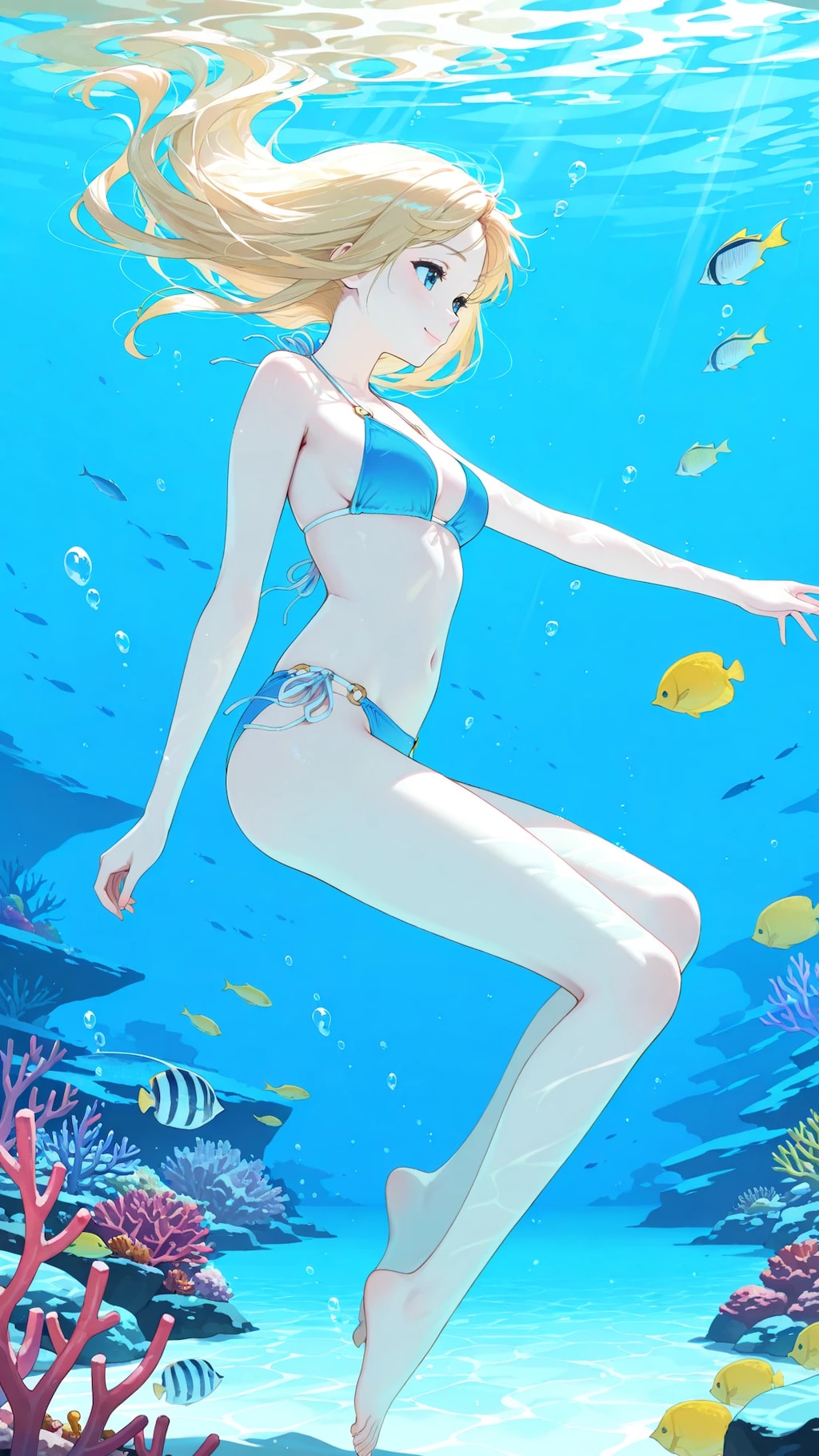 水中詰め合わせ 横から見た彼女編