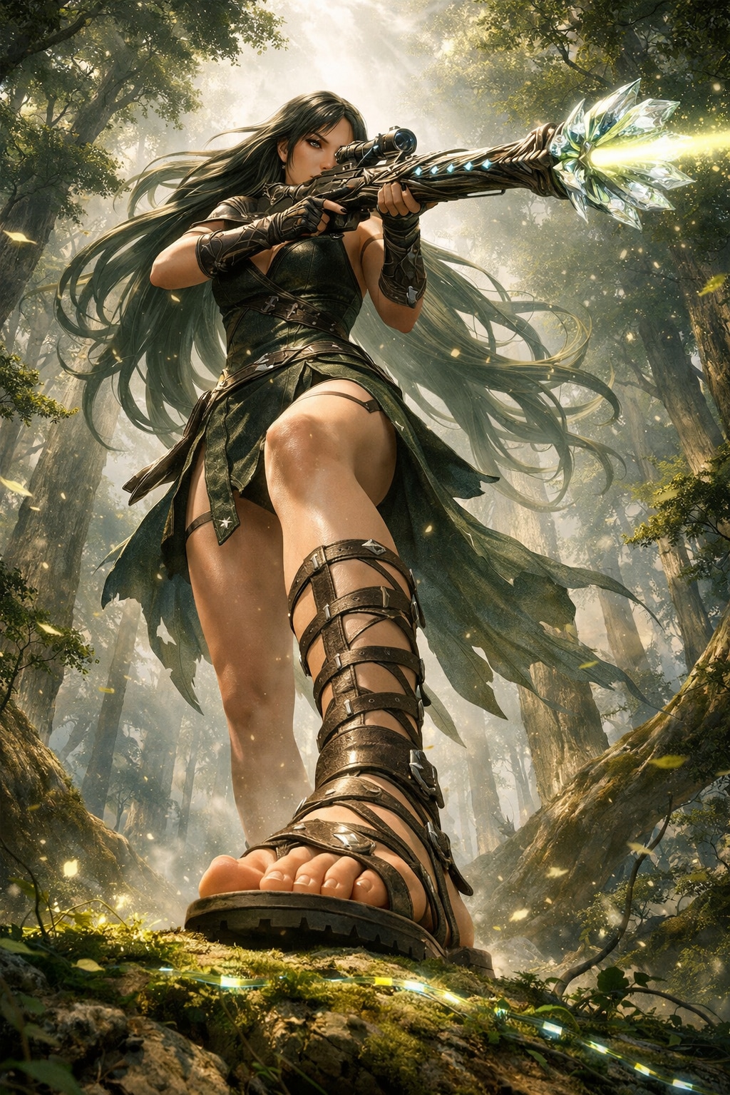 【狩猟の女神シルヴァリア（Sylvaria）プロフィール】