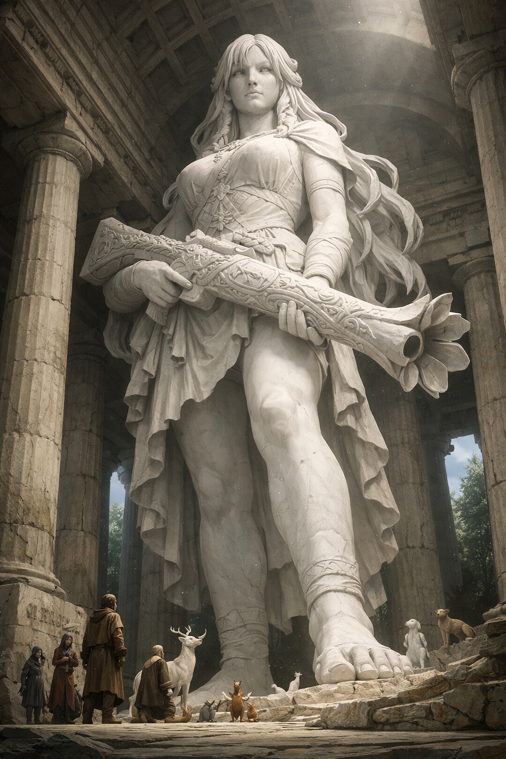 【狩猟の女神シルヴァリア（Sylvaria）プロフィール】