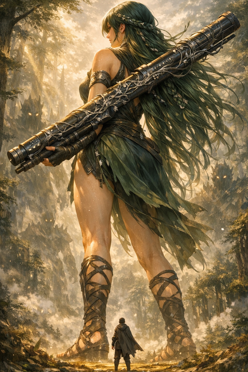 【狩猟の女神シルヴァリア（Sylvaria）プロフィール】