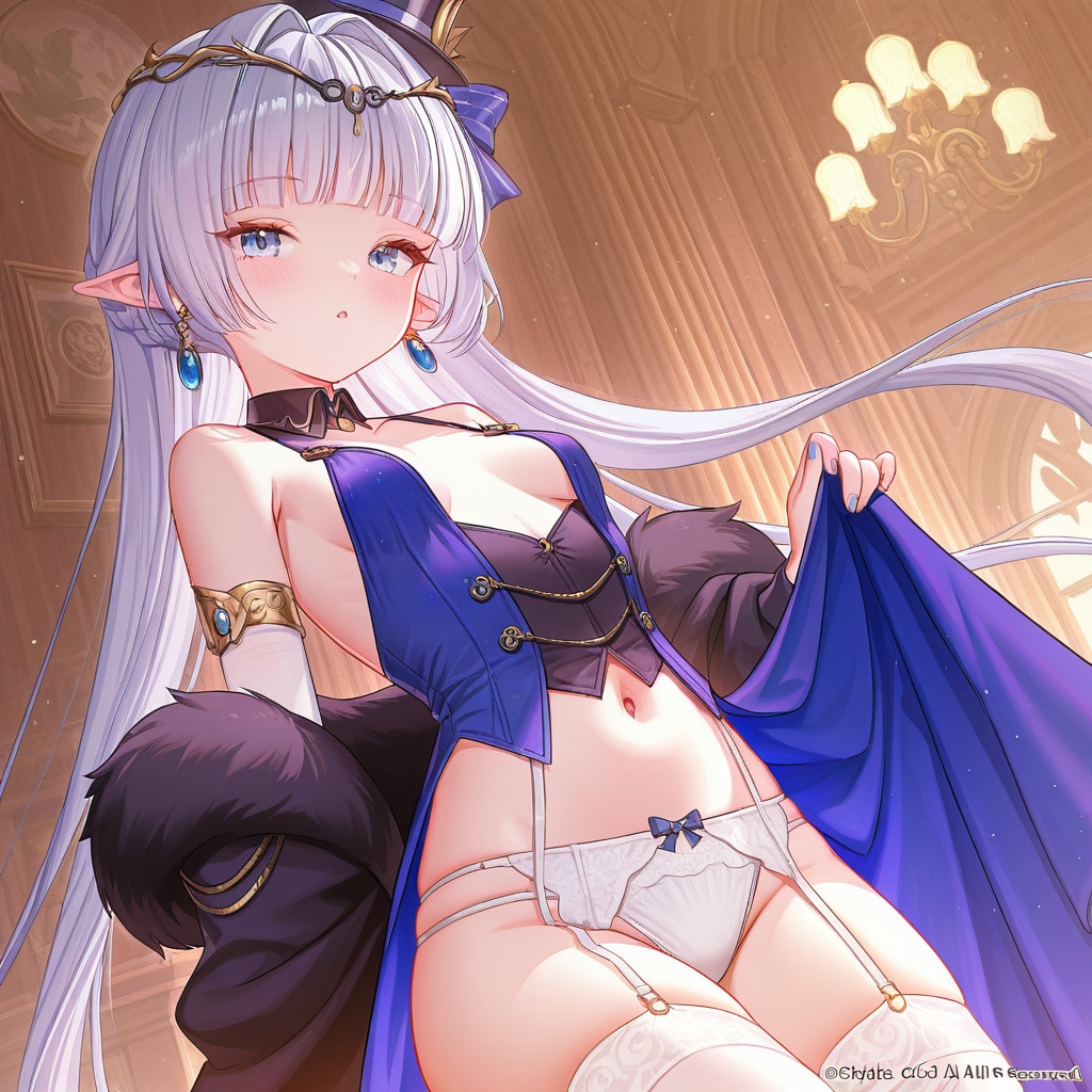 エルフ貴族さん