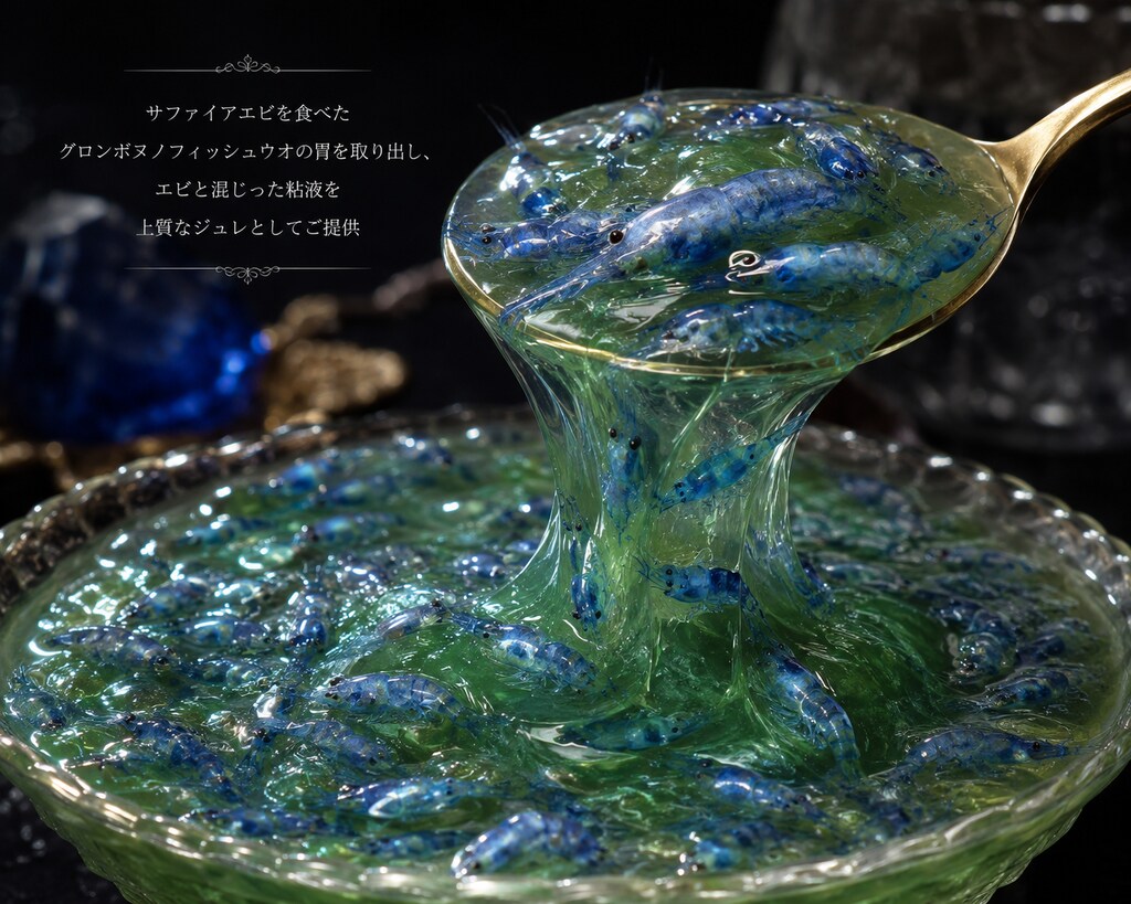没)おいしそーなじゅれ