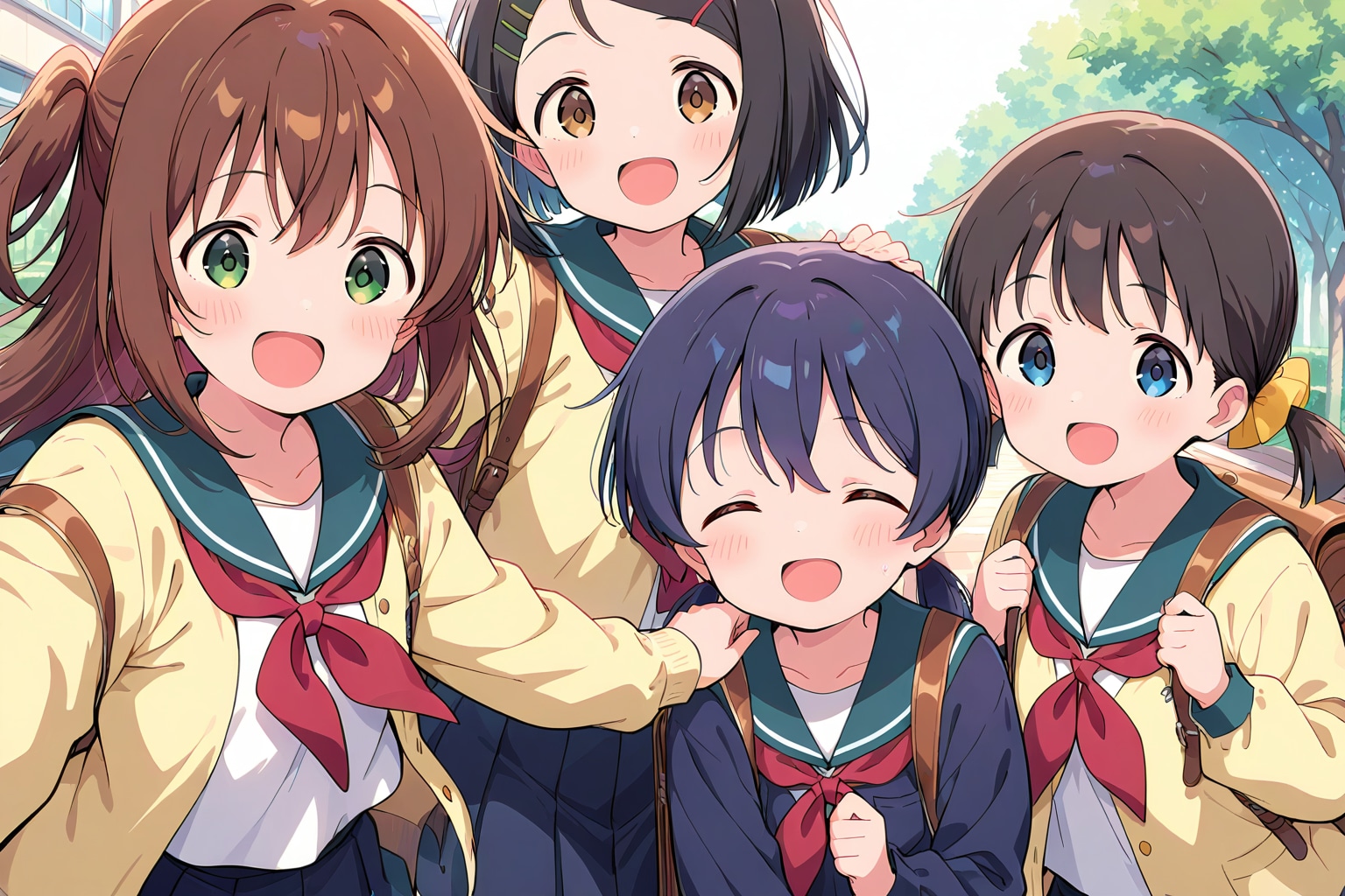 みんな、いっしょがいいね！ | の人気AIイラスト・グラビア