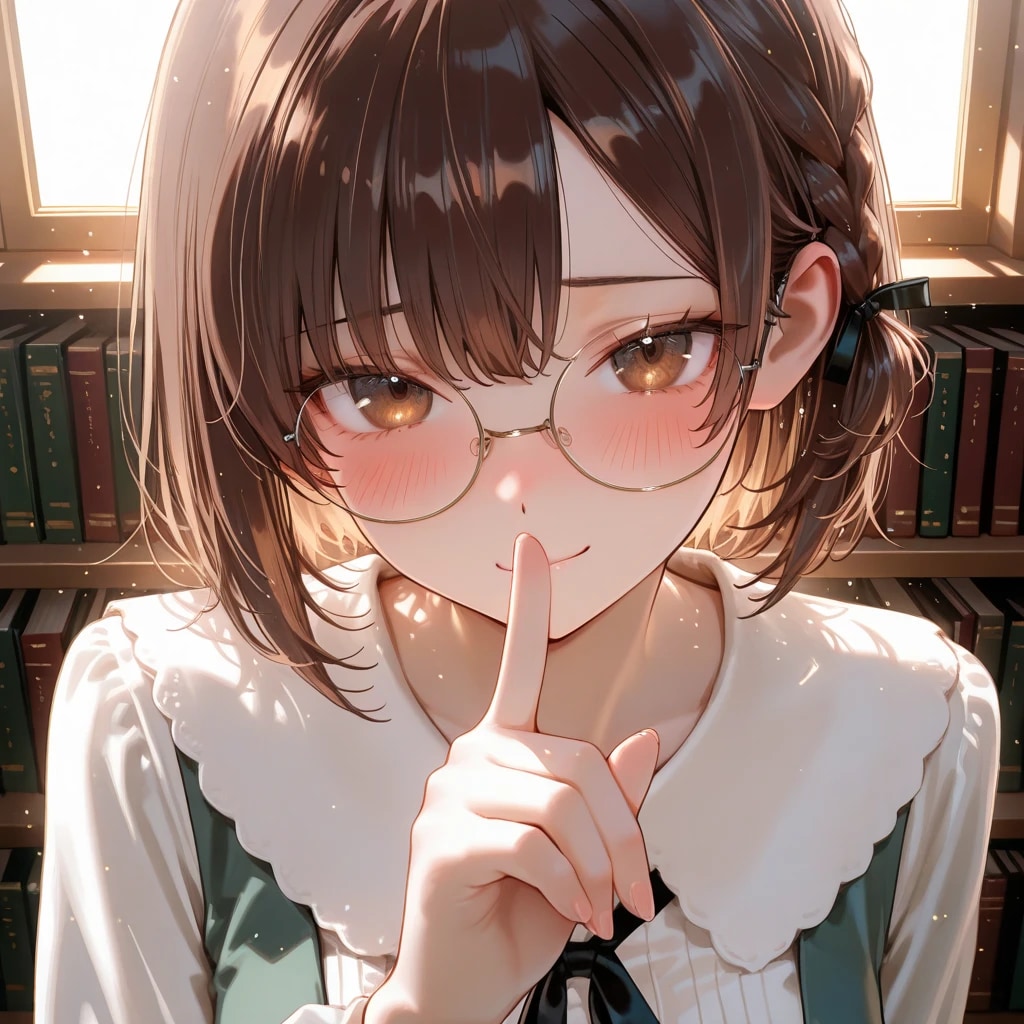 眼鏡似合ってる？