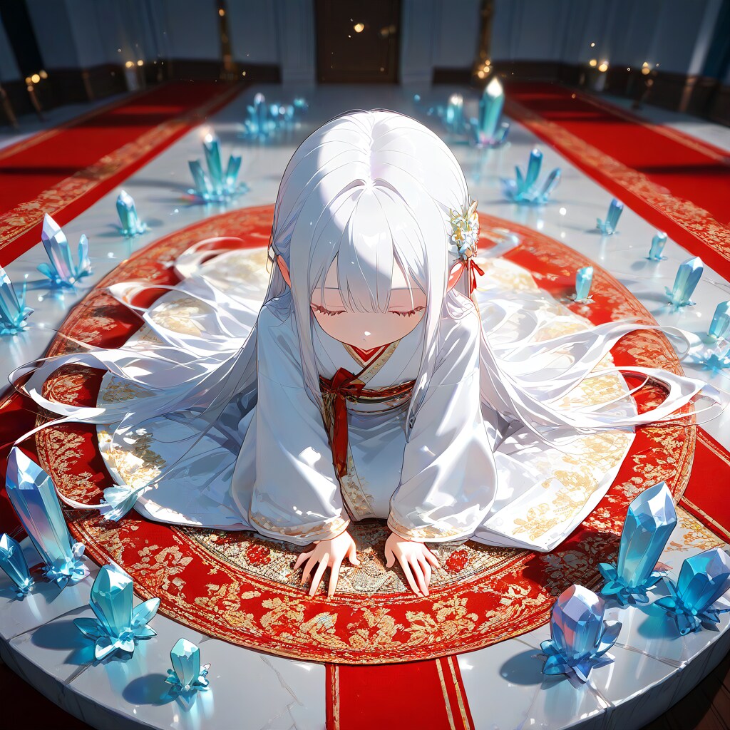 Report Before the Throne / 玉座への報告