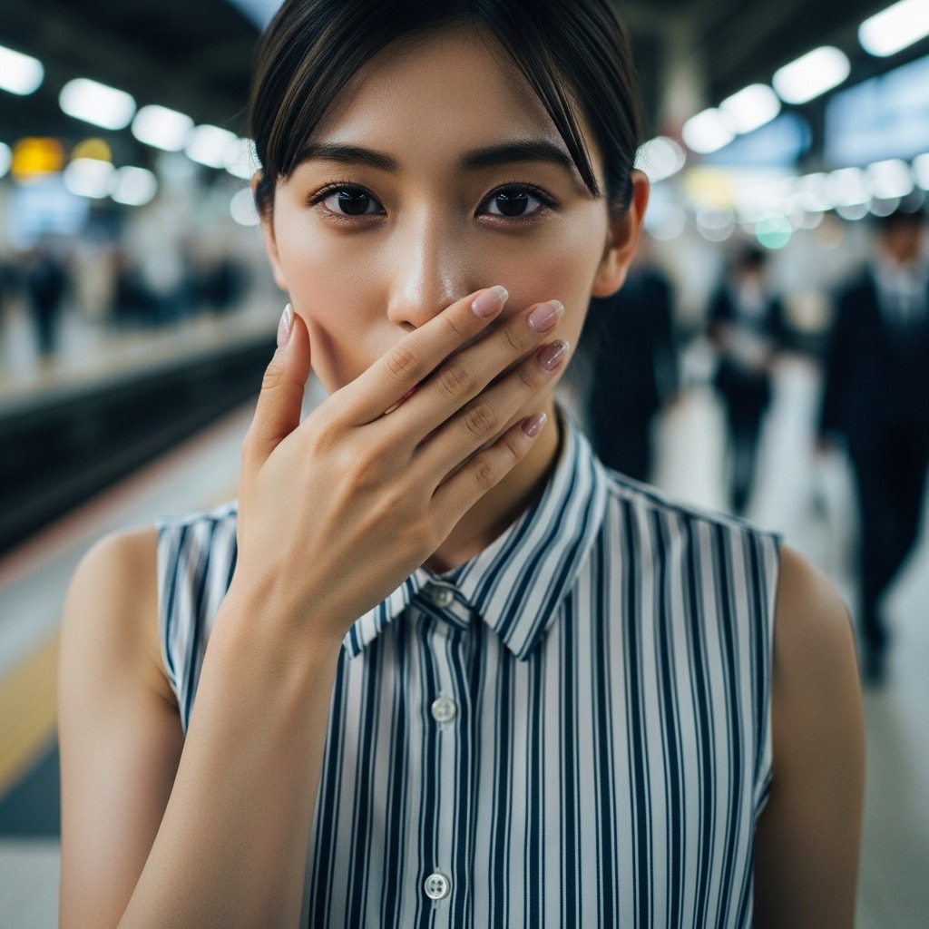 AIのかわいいこのネイル