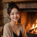 暖炉24 3枚目