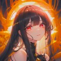 ぱっつん前髪(straight cut bangs:1.3), 4枚目