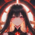 ぱっつん前髪(straight cut bangs:1.3), 2枚目