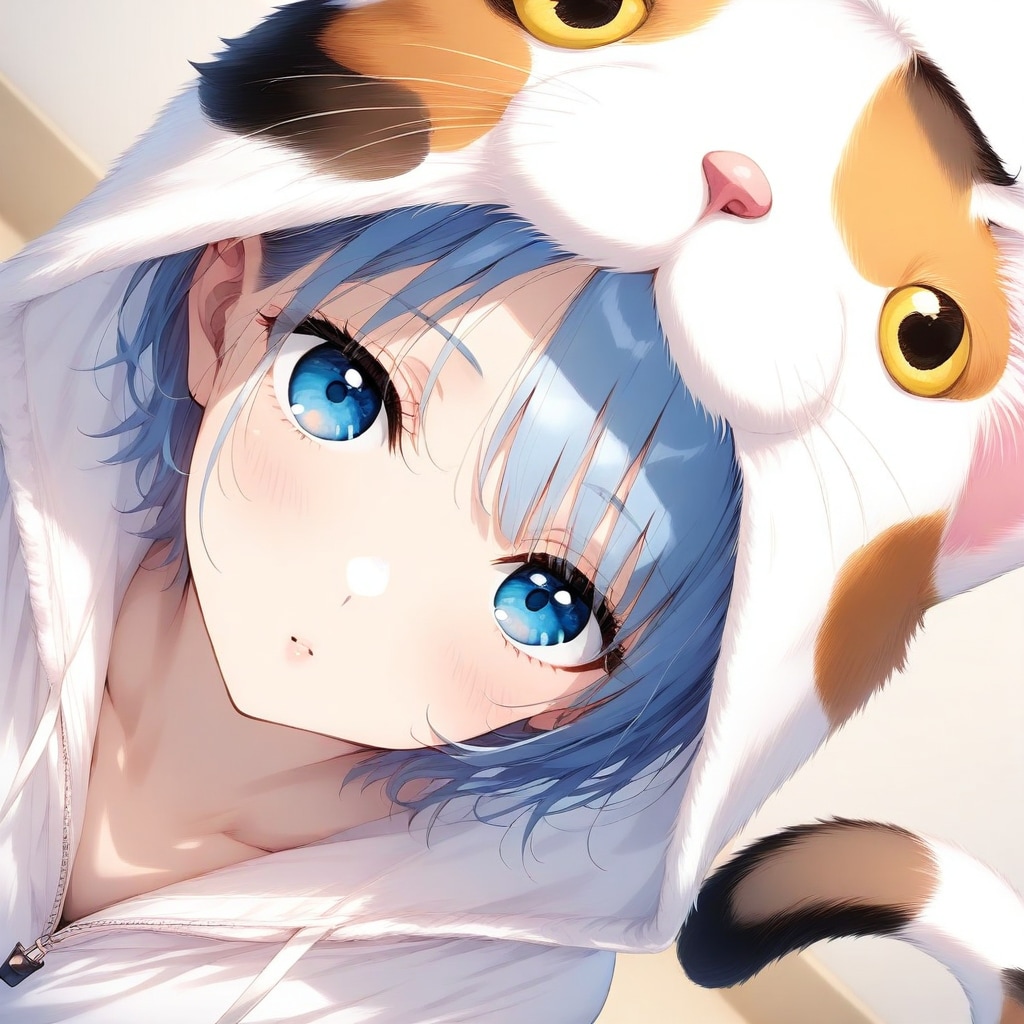 おやすみWAVEちゃん（２） | の人気AIイラスト・グラビア