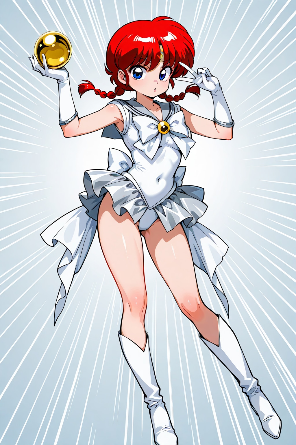 セーラーらんまーGolden Ball | の人気AIイラスト・グラビア