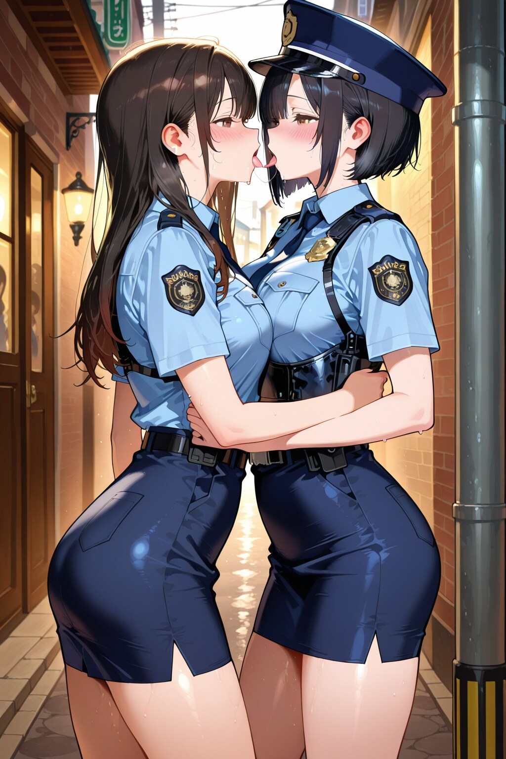 巡回中