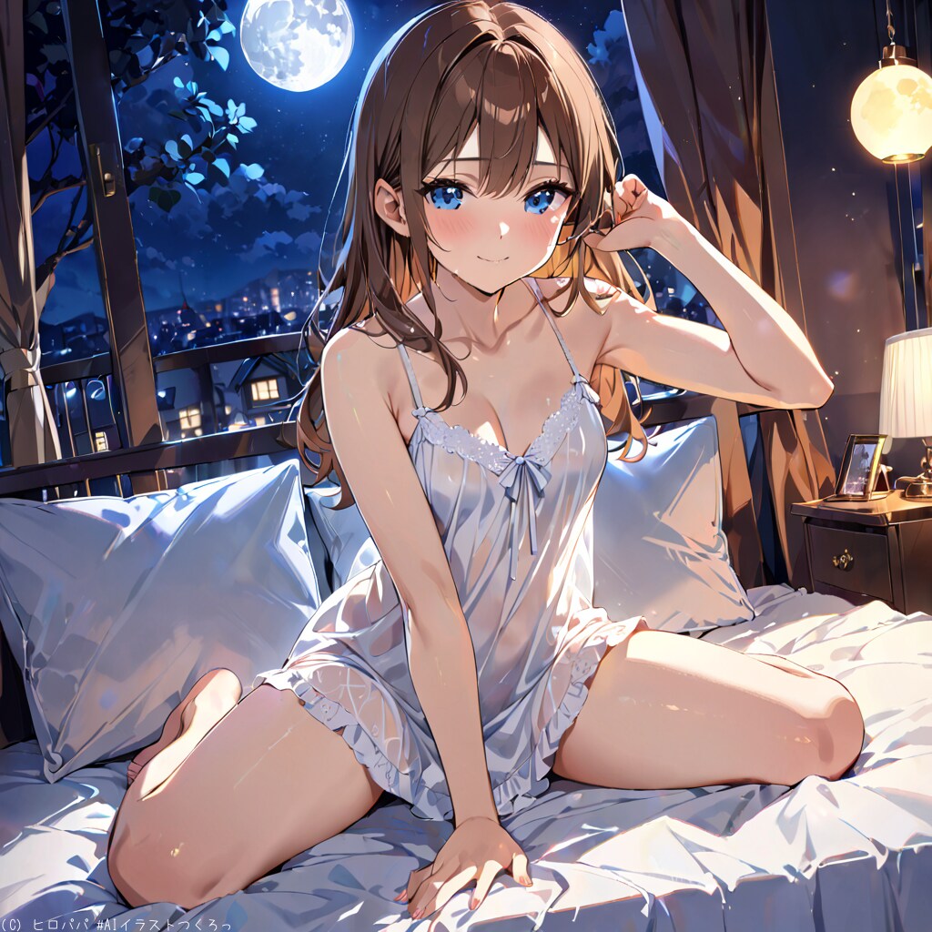 夜はこれから〜