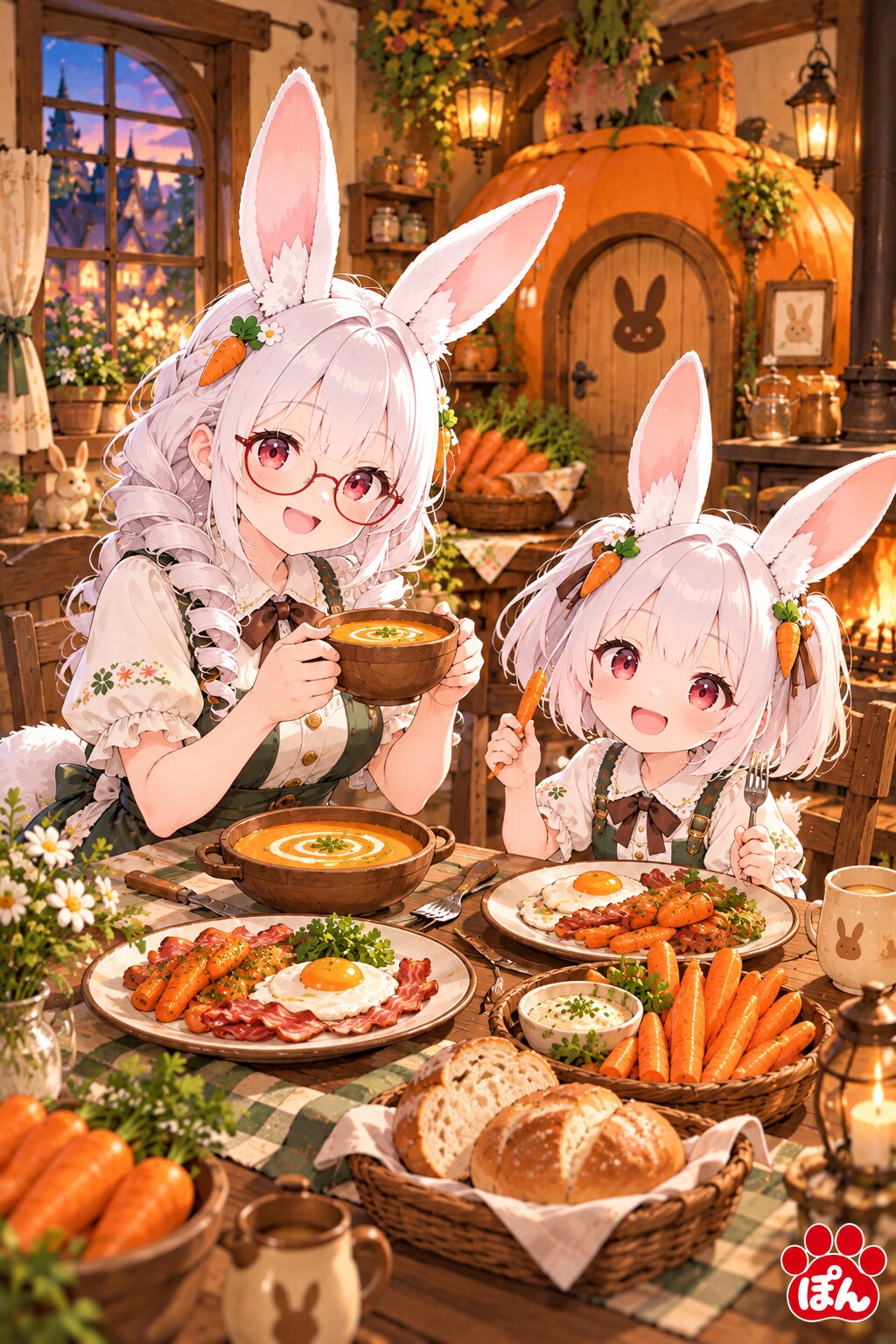 いただきます | の人気AIイラスト・グラビア