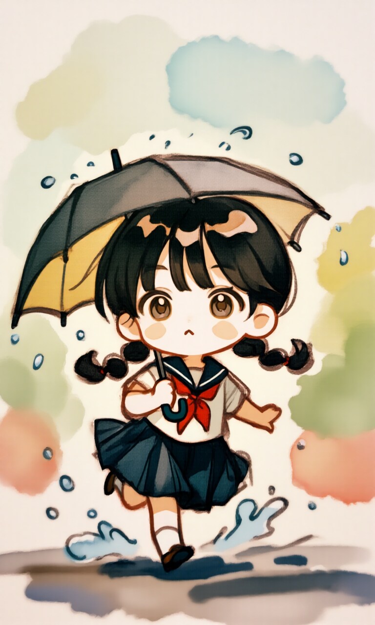 バス待ってぇ